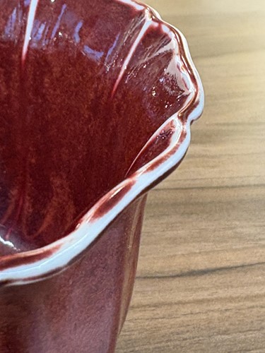 Lot 89 - A Chinese sang de boeuf glazed porcelain...