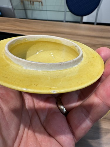 Lot 135 - A pair of Chinese Imperial Yellow porcelain...