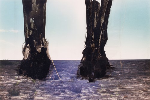 Lot 129 - Huma Bhabha (Pakistani-American b.1962)