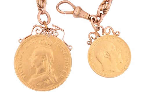 Lot 256 - An MJ Russell 18 carat open face pocket watch,...