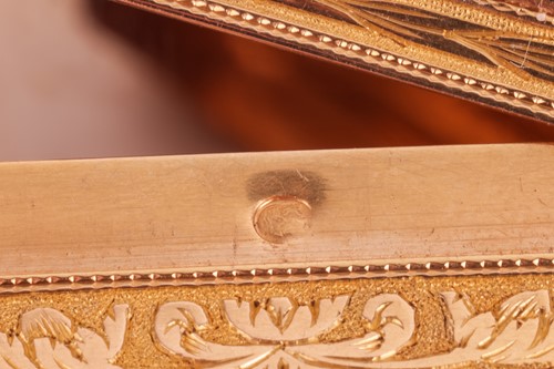 Lot 187 - An early 19th century French snuff box, circa...