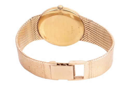 Lot 210 - A Girard-Perregaux 18 Carat Wristwatch Model:...
