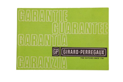 Lot 210 - A Girard-Perregaux 18 Carat Wristwatch Model:...