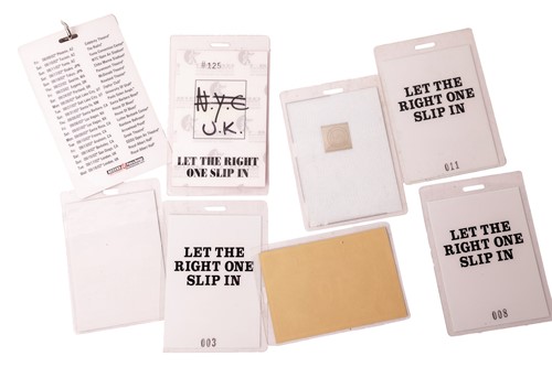 Lot 90 - Morrissey: collection of tour-related ephemera...