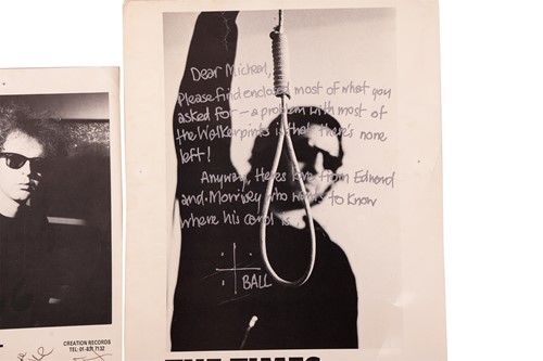 Lot 90 - Morrissey: collection of tour-related ephemera...