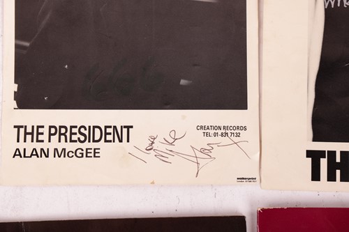 Lot 90 - Morrissey: collection of tour-related ephemera...