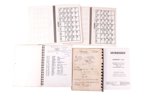 Lot 91 - The Smiths - Itinerary for The Smiths U.S.A....