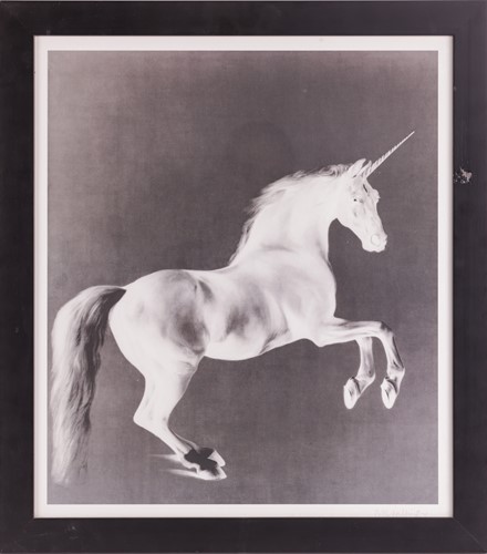 Lot 63 - Mark Wallinger (British b.1959), Ghost, signed...