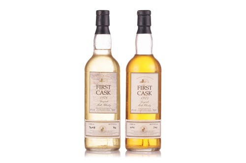 Lot 419 - Two Bottles of First Cask Whisky: a...