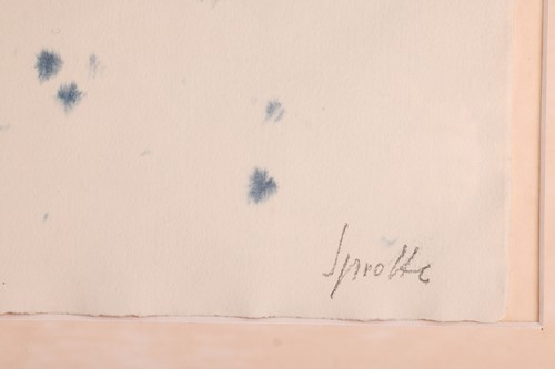 Lot 6 - Siegward Sprotte (German,1913-2004), Ebbe,...