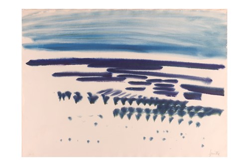 Lot 6 - Siegward Sprotte (German,1913-2004), Ebbe,...