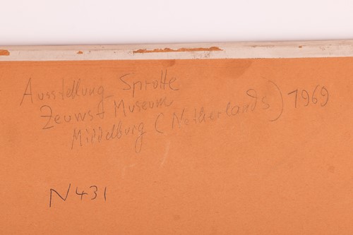 Lot 6 - Siegward Sprotte (German,1913-2004), Ebbe,...