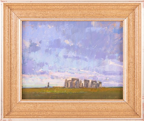 Lot 18 - David Sawyer (British b.1961), The Stones,...