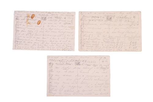 Lot 22 - Peter Cushing (1913-1994) Three Mabel Lucie...
