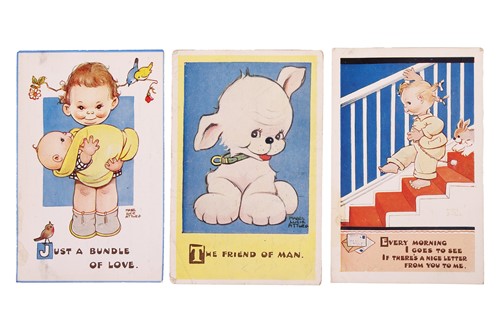 Lot 22 - Peter Cushing (1913-1994) Three Mabel Lucie...