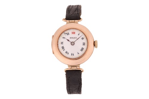 Lot 303 - Rolex Ladies 9 Carat Wristwatch Serial: 627897...