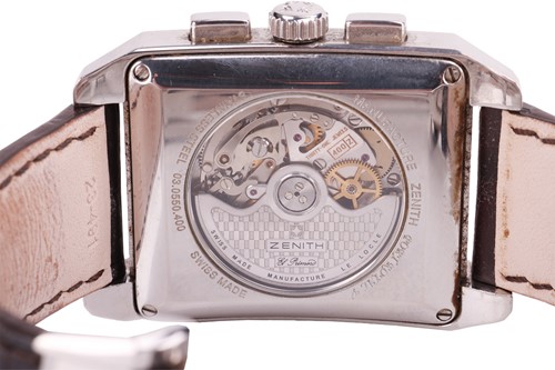 Lot 234 - A Zenith Port Royal El Primero Chronograph...