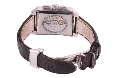 Lot 234 - A Zenith Port Royal El Primero Chronograph...