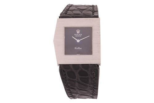 Lot 254 - A Rolex Cellini King Midas 18 Carat Model:...