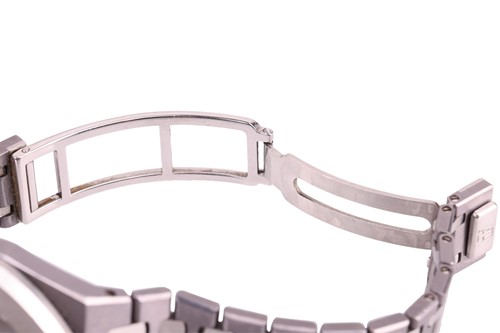Lot 232 - An Audemars Piguet Royal Oak Dual Time...