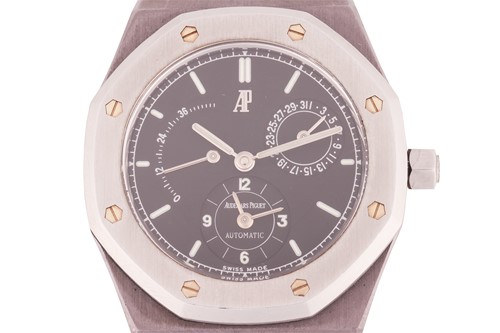 Lot 232 - An Audemars Piguet Royal Oak Dual Time...