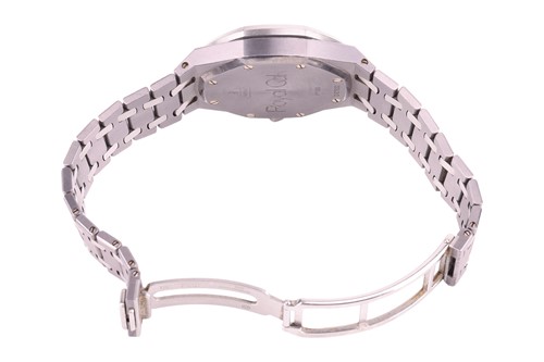 Lot 232 - An Audemars Piguet Royal Oak Dual Time...