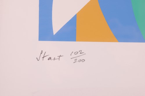 Lot 58 - Bridget Riley C.H., C.B.E. (British b.1931),...