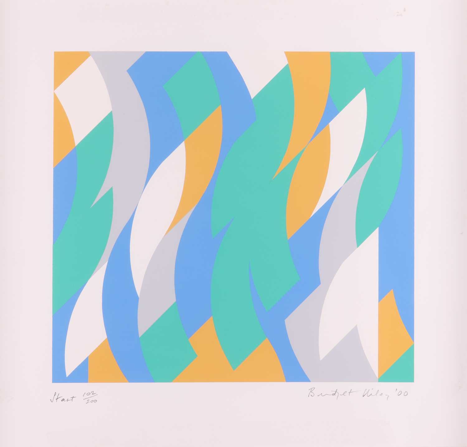 Lot 58 - Bridget Riley C.H., C.B.E. (British b.1931),...