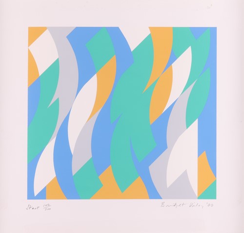 Lot 58 - Bridget Riley C.H., C.B.E. (British b.1931),...