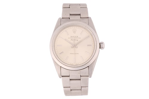 Lot 292 - Rolex Air King Gentleman's Wristwatch Model:...