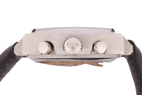 Lot 230 - A Heuer Monaco Chronograph Model: 73633 Year:...