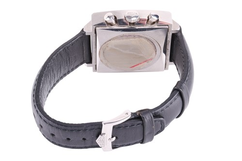 Lot 230 - A Heuer Monaco Chronograph Model: 73633 Year:...