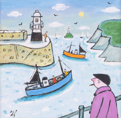 Lot 113 - Joan Gillchrest (British 1918-2008)
