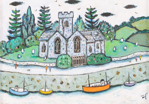 Lot 109 - Joan Gillchrest (British 1918-2008)