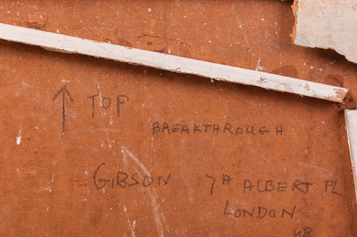 Lot 34 - Jean Gibson (1927-1991) British, 'Breakthrough'...