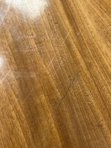 Lot 102 - A George III satinwood and parquet line inlaid...