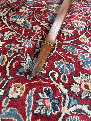 Lot 102 - A George III satinwood and parquet line inlaid...