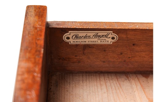 Lot 78 - A Regency mahogany two-flap sofa table with...