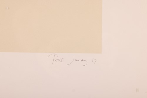 Lot 41 - Tess Jaray (b.1937) Austrian, 'Atrium',...