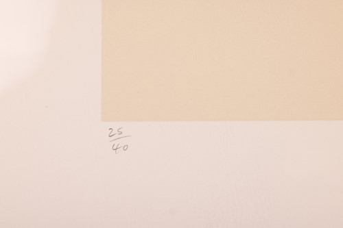 Lot 41 - Tess Jaray (b.1937) Austrian, 'Atrium',...