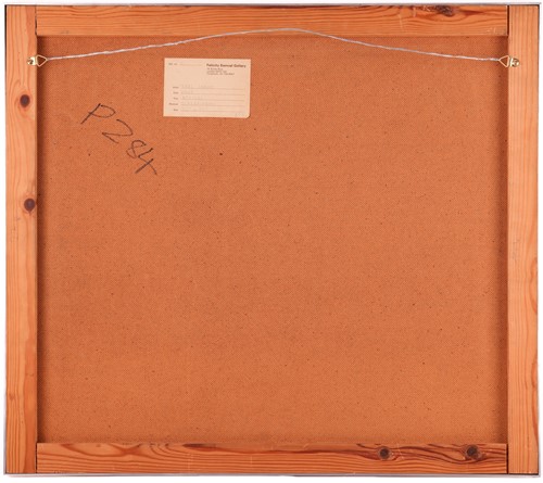 Lot 41 - Tess Jaray (b.1937) Austrian, 'Atrium',...