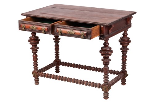 Lot 98 - An 18th-century Indo-Portuguese colonial...