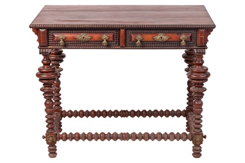 Lot 98 - An 18th-century Indo-Portuguese colonial...