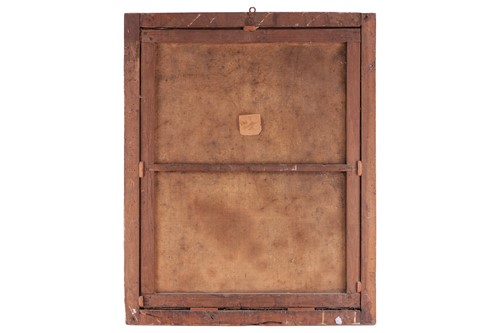 Lot 16 - Cuzco School, The Assumption of the Holy...