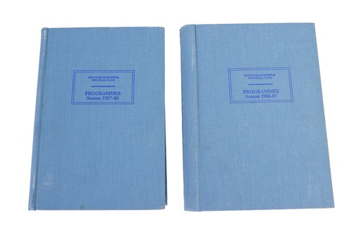 Lot 69 - A collection of Tottenham Hotspur bound...