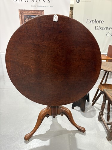 Lot 131 - An early George III "Plum Pudding" mahogany...