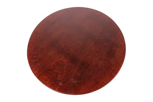 Lot 131 - An early George III "Plum Pudding" mahogany...