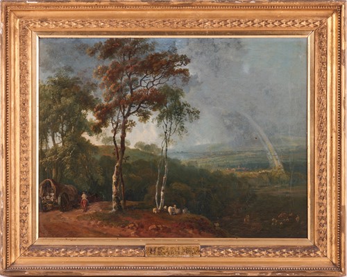 Lot 27 - English School (early 19th century), Scene of...