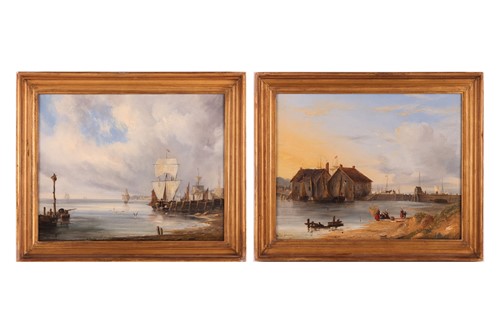 Lot 12 - John Willes Johnson (British 1793-1857),...