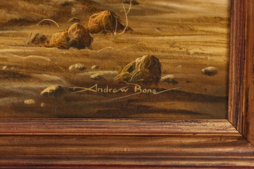 Lot 17 - Andrew Bone (Zimbabwean, b. 1957), Pair of...